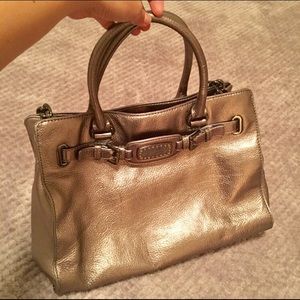 Michael Kors Hamilton Metallic